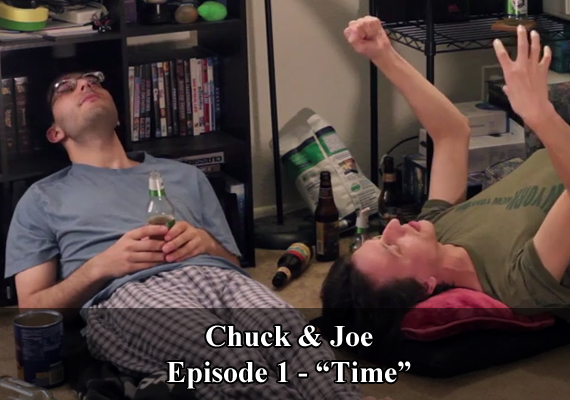 Chuck & Joe Episdoe 1 - "Time"