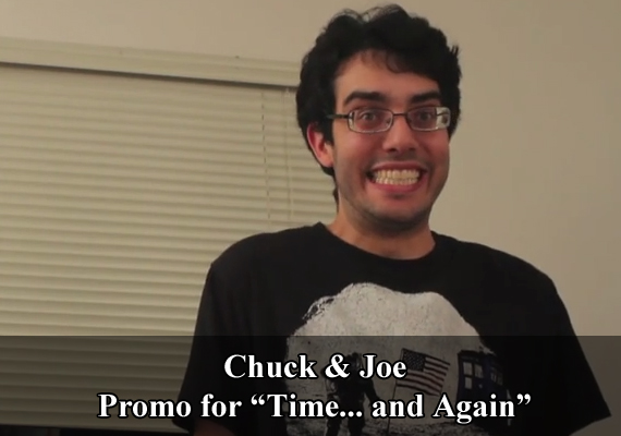 Chuck & Joe Promo for "Time... and Again"