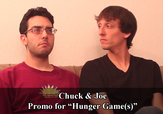 Chuck & Joe Promo for "Hunger Game(s)"