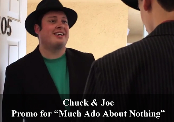 Chuck & Joe Promo for "Much Ado About Nothing"